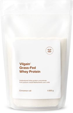 Vilgain Grass-Fed Whey Protein skořicová rolka 1000 g