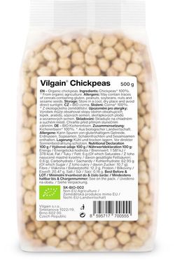 Vilgain Cizrna BIO 500 g