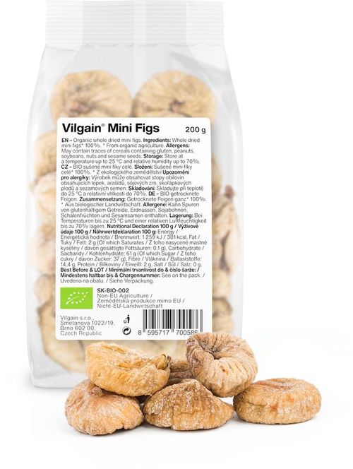 Vilgain Mini fíky 200 g