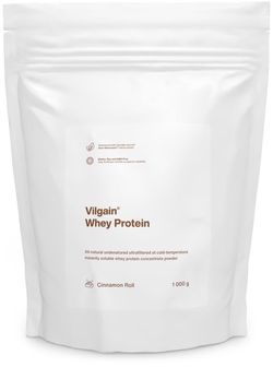 Vilgain Whey Protein skořicová rolka