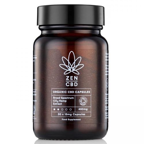 ZEN CéBéDé Kapsle s širokospektrálním kanabidiol extraktem, 15 mg/ ks