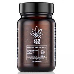 ZEN CéBéDé Kapsle s širokospektrálním kanabidiol extraktem, 15 mg/ ks