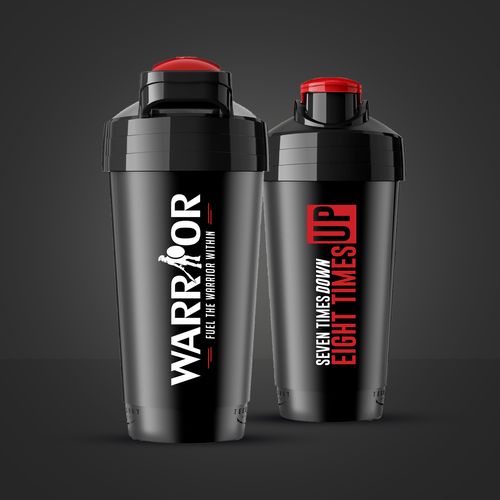 Shaker Warrior Premium 700ml 700ml