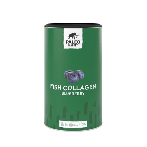 Paleo Market Rybí kolagen / collagen borůvka 300 g