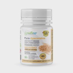 Nutriop - Velká Británie Nutriop® Pure Spermidin - 60 kapslí