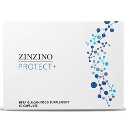 ZINZINO - Multivitamínový doplněk s vitamínem C, D3 a beta glukany pro podporu imunity - Protect+