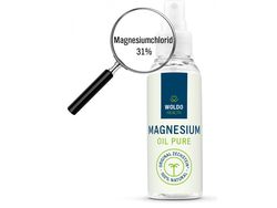 WOLDOHealth | Hořčíkový olej - 100 ml, 1 l Obsah: 100 ml