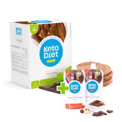 KetoLife Low Carb sirup – příchuť pomeranč (500 ml) - 100% česká keto dieta