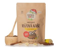 Proteinová rýžová kaše - Banán a skořice (480 g)