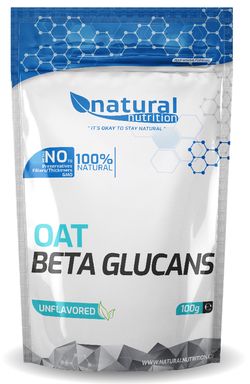 Ovesné beta glukany v prášku 100g