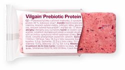 Vilgain Prebiotic Protein Bar pink macaron