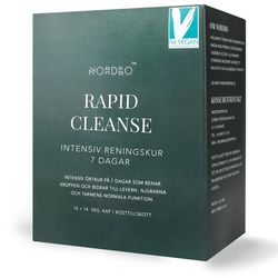 Nordbo - Rapid Cleanse (rychlý detox), 28 kapslí