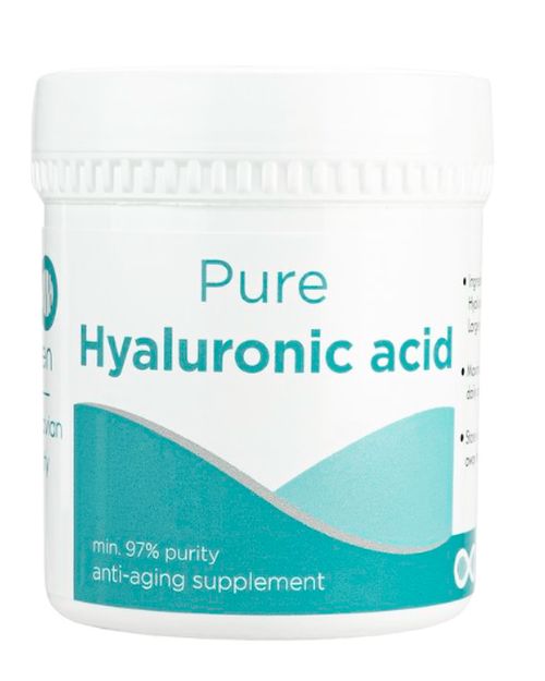 Hansen Hyaluronic acid (kyselina hyaluronová), prášek, 40g