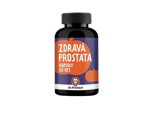 Dr.Protect Zdravá Prostata tobolky 60 kps