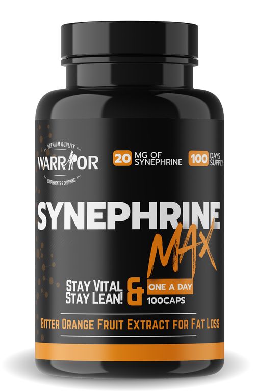 Warrior Synephrine - Synefrin v kapslích 90 caps