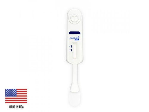 OraQuick Advance HIV-AIDS HIV-1-2 Rapid Antibody test ze slin