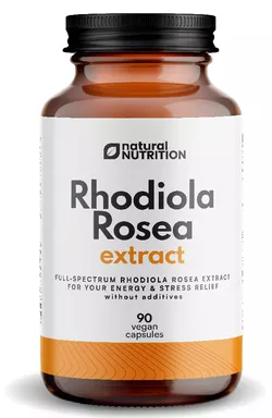Rhodiola Rosea extrakt kapsle