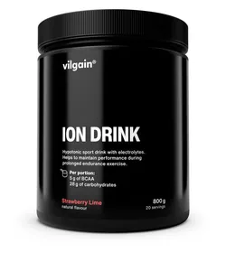 Vilgain Iontový nápoj – Jahoda s limetkou 800 g