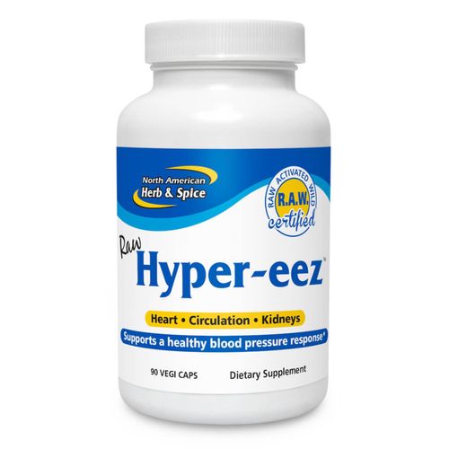 North American Herb & Spice | Byliny pro krevní oběh - Hyper-eez - 90 ks
