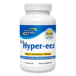 North American Herb & Spice | Byliny pro krevní oběh - Hyper-eez - 90 ks