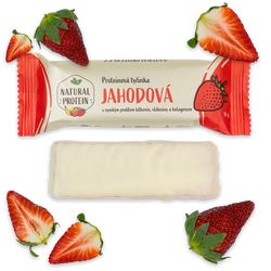 Proteinová tyčinka s kolagenem - Jahodová