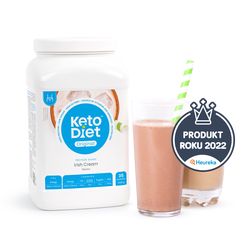 KetoDiet Proteinový nápoj – příchuť irský krém (35 porcí)