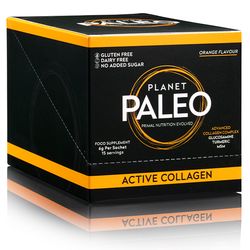 Planet Paleo - Hydrolyzovaný hovězí kolagen - Active - 6g, 60g, 210g Obsah: 60 g
