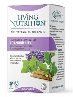 Living Nutrition | Fermentovaná směs bylin - Tranquility - 60 kapslí