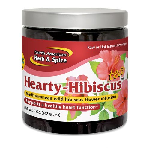North American Herb & Spice |Ibiškový čaj - Hearty Hibiscus - 142 g