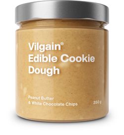 Vilgain Edible Cookie Dough arašídové máslo a bílé čokopecičky 350 g