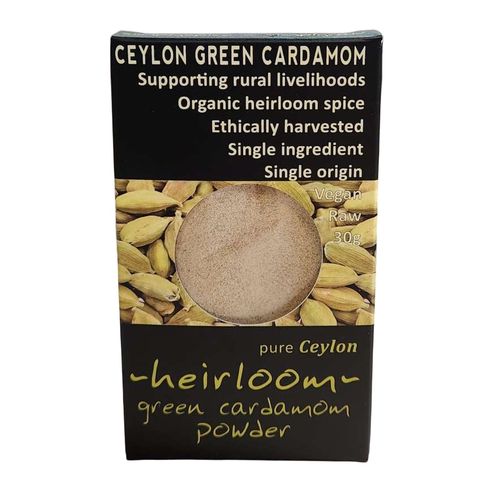 CEYLON KOKONATI Mletý zelený kardamom z Ceylonu