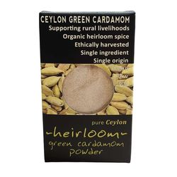 CEYLON KOKONATI Mletý zelený kardamom z Ceylonu