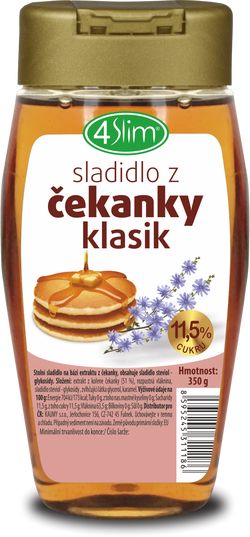 4Slim Sladidlo z čekanky Klasik 350 g