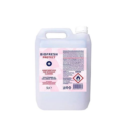Čistící antibakteriální gel na ruce Biofresh 5 l