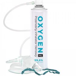 Láhev Kyslík Oxygen 99,5%