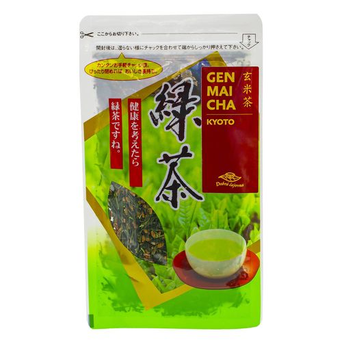 Genmaicha zelený čaj 50 g (Genmaicha Japan Kyoto - Zelený čaj 50g)