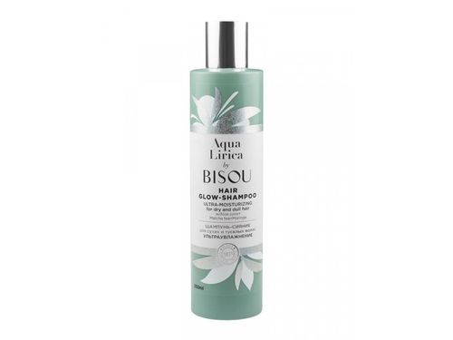 Bisou - Ultra hydratační šampon pro suché a unavené vlasy, Aqua Lirica, 250 ml