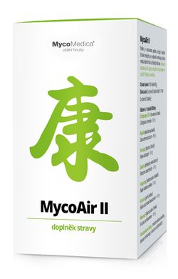MycoMedica - MycoAir II v optimální koncentraci, 180 tablet