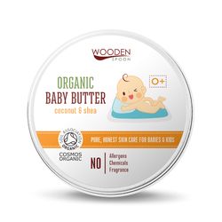 Dětské tělové máslo WoodenSpoon 100 ml