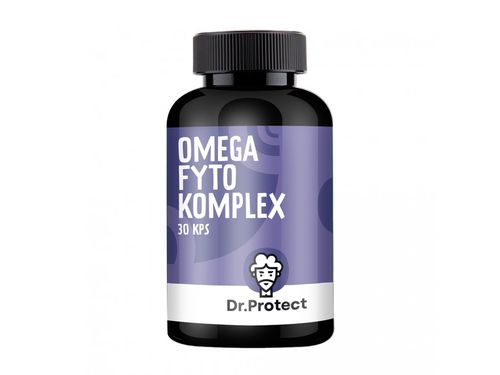 Dr.Protect Omega Fyto Komplex kapsuly 30 kps