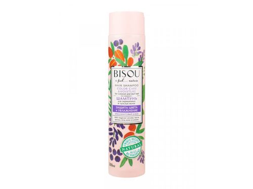 Bisou - Šampon pro barvené vlasy, 300 ml