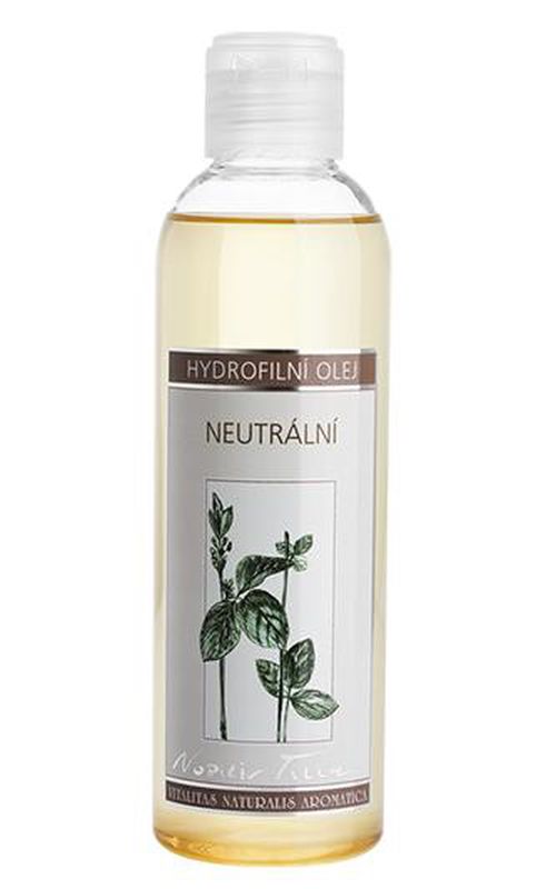 Nobilis Tilia Nobilis, Hydrofilní olej Neutrální 200ml