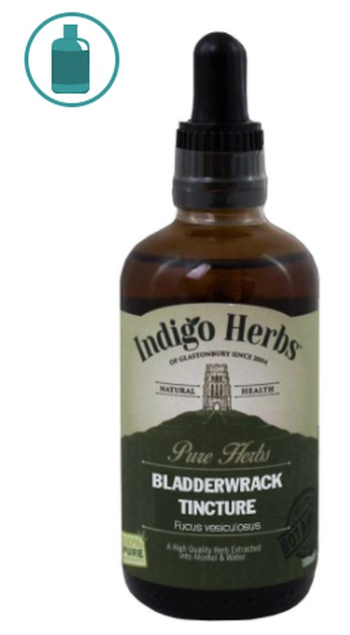 Indigo Herbs Bladderwrack tinktura, Chaluha bublinatá, 100 ml