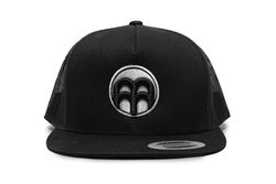 BrainMarket snapback kšiltovka černá