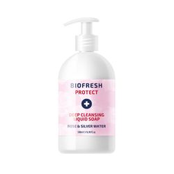 Antibakteriální dezinfekční tekuté mýdlo se stříbrem Biofresh 500 ml