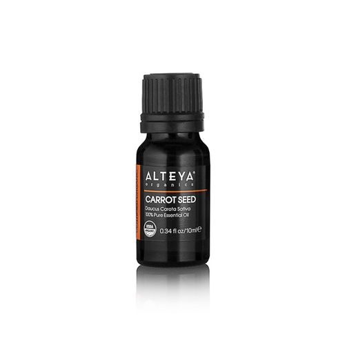 Mrkvový olej 100% Bio Alteya 10 ml