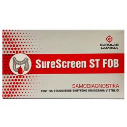 SureScreen ST FOB SAMODIAGNOSTIKA 1x1 ks