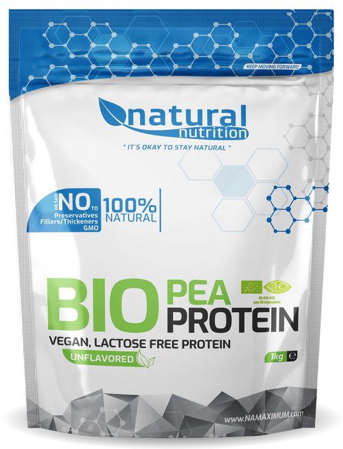 BIO Pea Protein - Hrachový protein 400g Natural