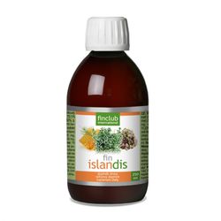 fin Islandis 250m - Chutný tekutý extrakt z lišejníku, přesličky, mateřídoušky a anýzu