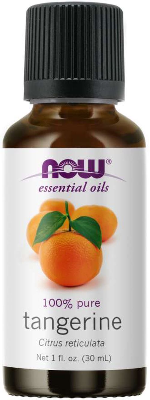 NOW® Foods NOW Essential Oil, Tangerine oil (éterický mandarinkový olej), 30 ml 2. jakost
